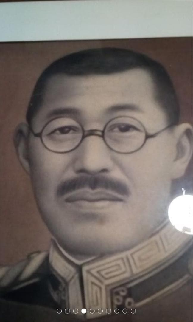 馬堀喜孝　肖像画真作油彩肉筆中古