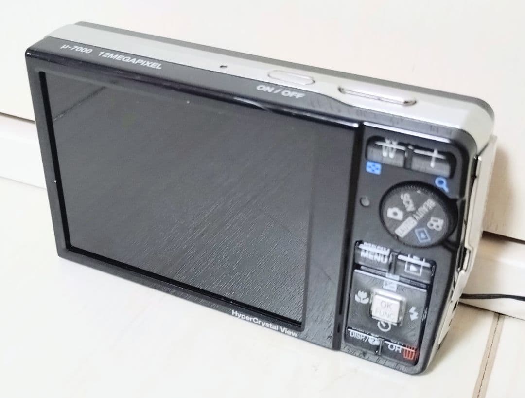 OLYMPUS μ-7000 ピンク デジタルカメラ