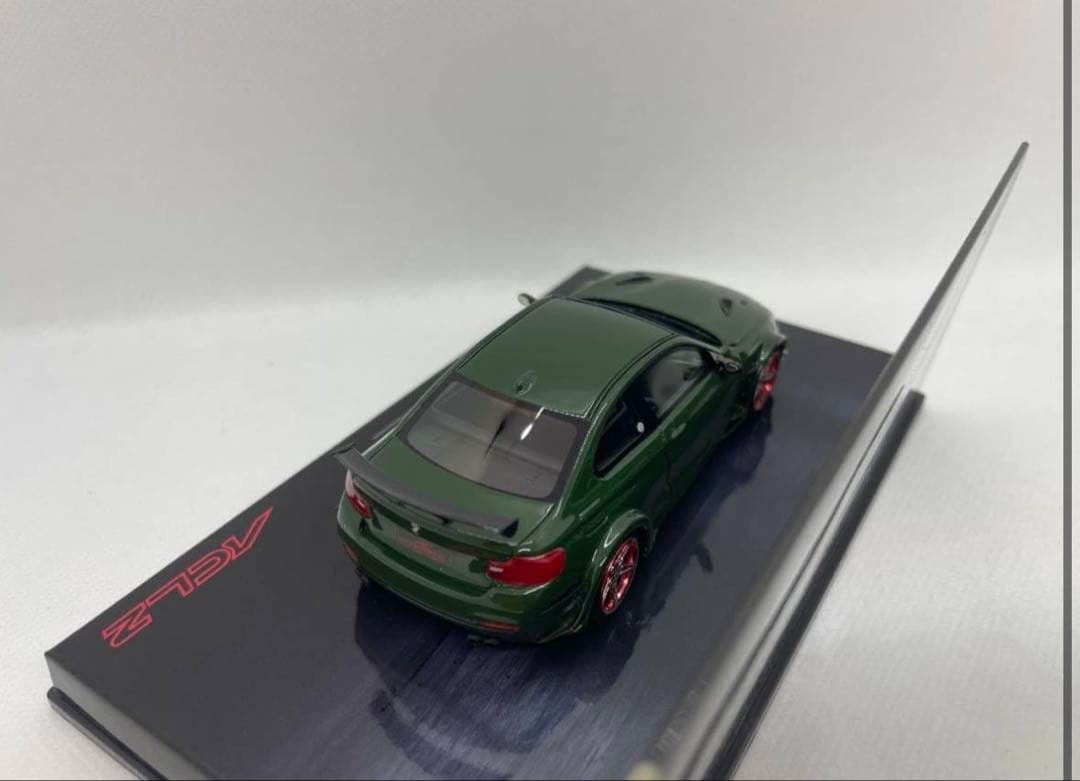 AC SCHNITZER BMW ACL2ミニカー グリーン1/43限定555台