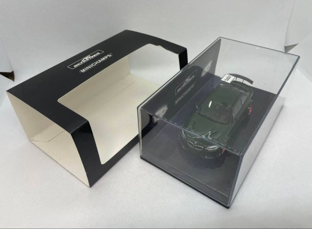 AC SCHNITZER BMW ACL2ミニカー グリーン1/43限定555台