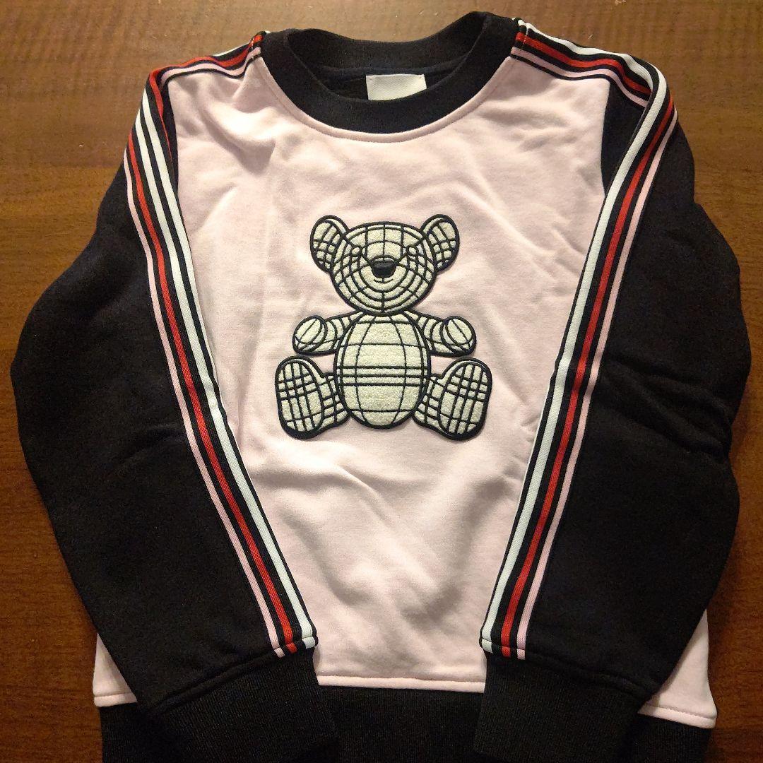 BURBERRY クマ刺繍 トレーナー