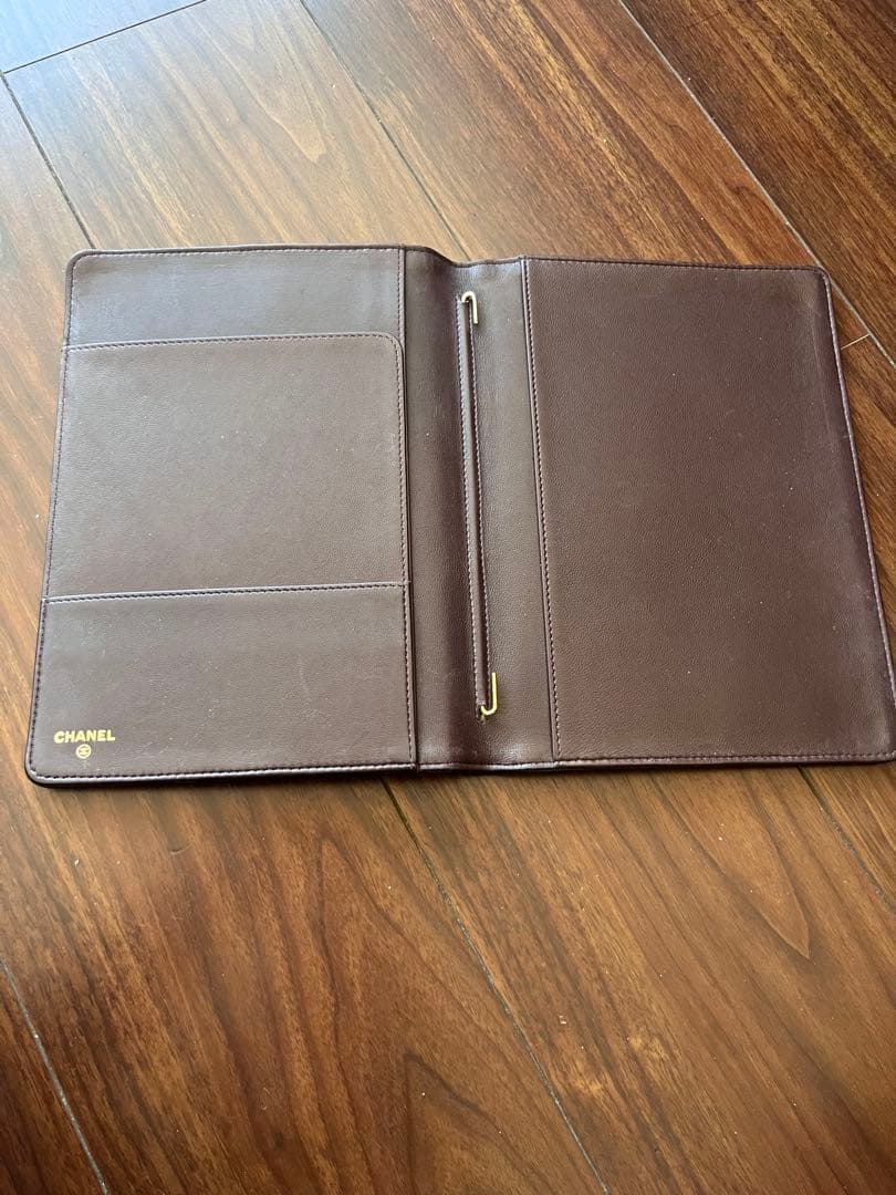 シャネル　CHANEL スケジュール帳　マトラッセ　手帳