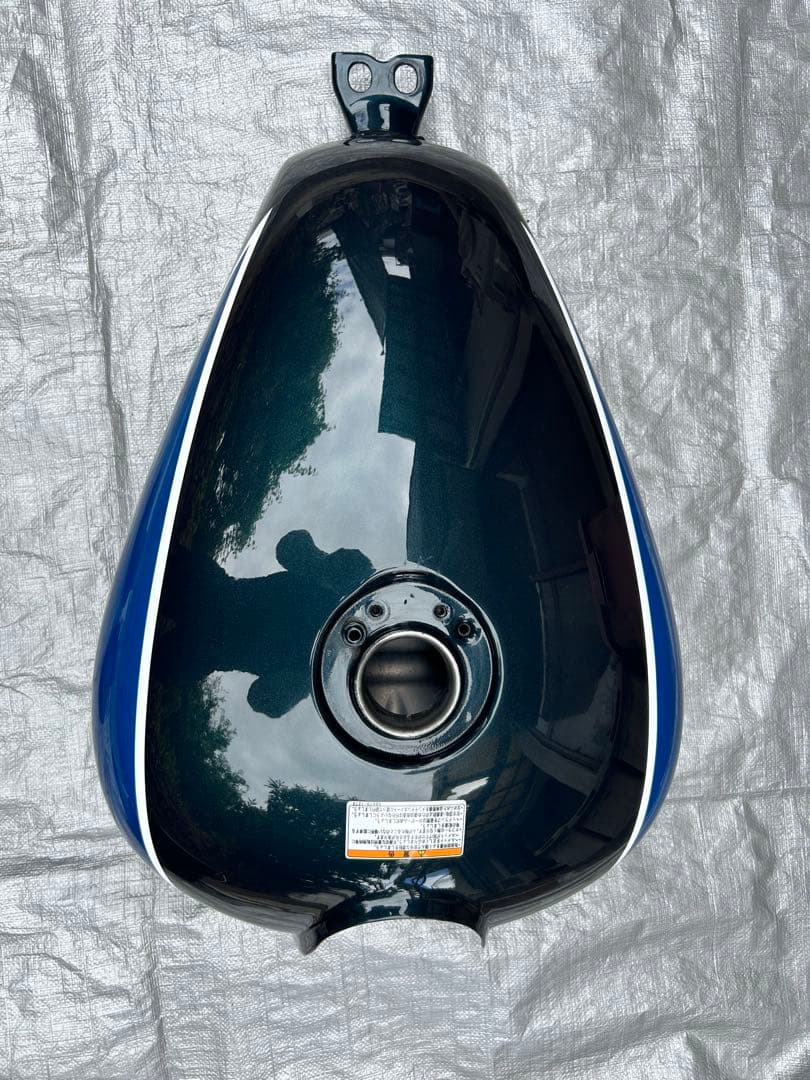 KAWASAKI W800用タンク