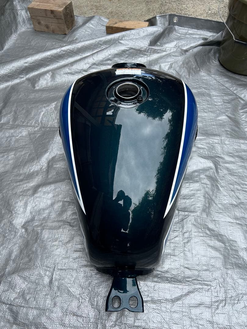 KAWASAKI W800用タンク