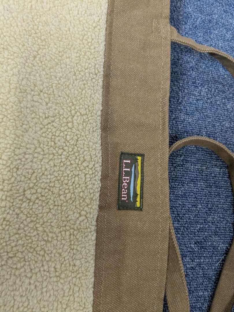 タグつき エルエルビーン ラゲッド・トラベル・ドッグ・ブランケット