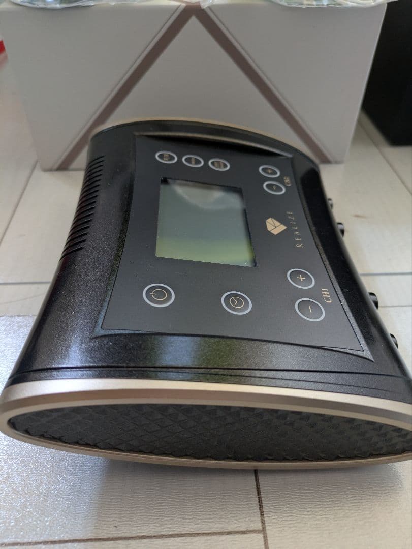 ✨美品✨スリムビューティハウス リアライズ 粘着パッド&Vスティック未使用