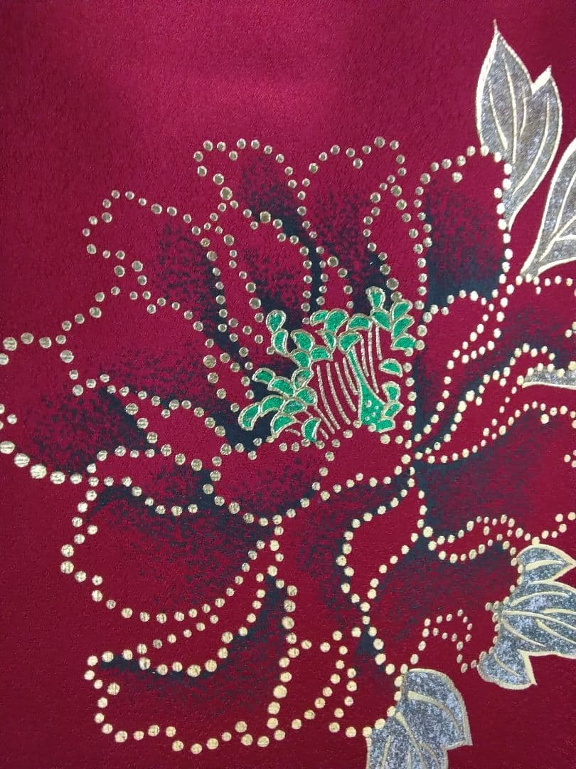 振袖フルセット、正絹振袖成人式、重ね衿、、西陣京の袋帯、襦袢