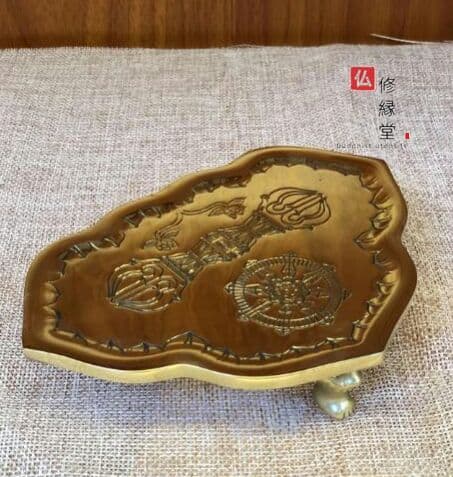 密教法具 真言宗 法器 金剛盤 真鍮製