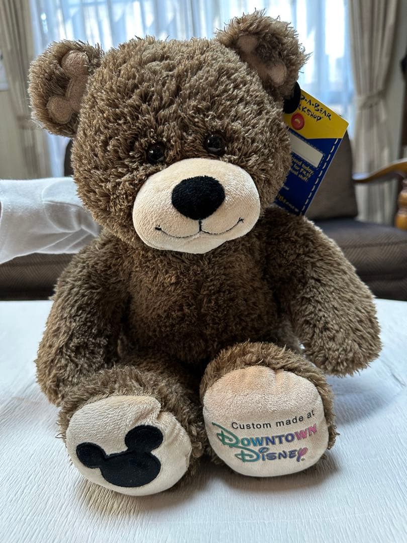 ビルドアベア　ダウンタウンディズニー　ダッフィー
