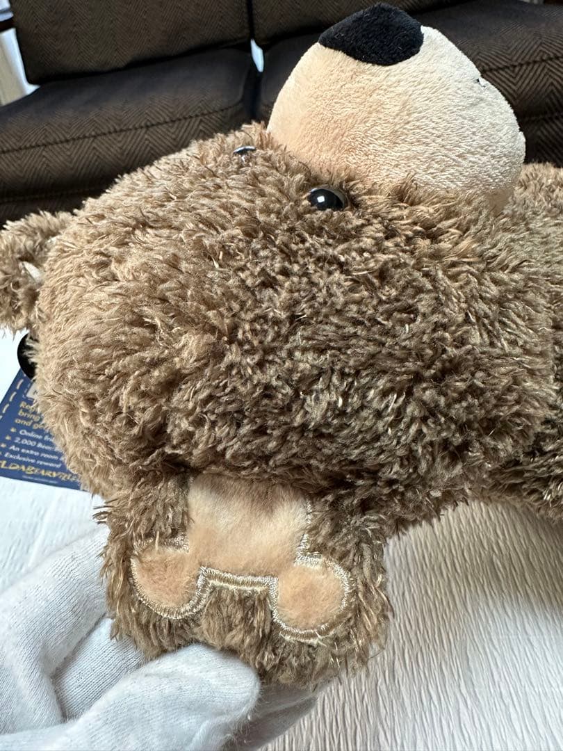 ビルドアベア　ダウンタウンディズニー　ダッフィー