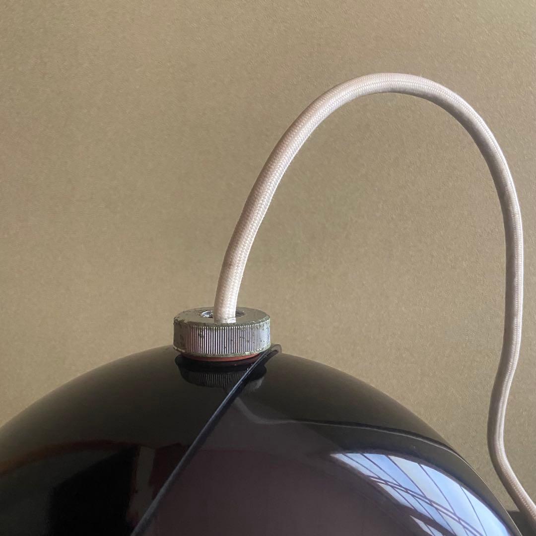 昭和レトロ　チューリップライト　希少カラー　ペンダントライト　スペースエイジ