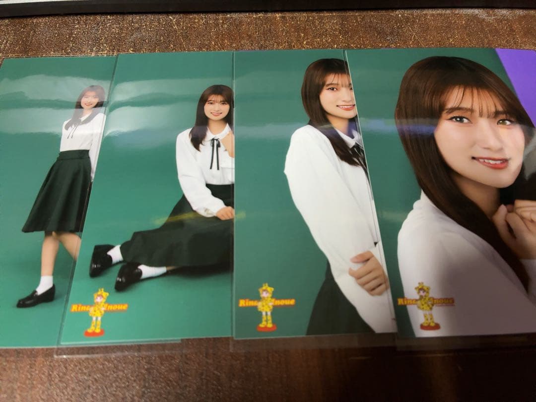 櫻坂46 生写真　井上梨名