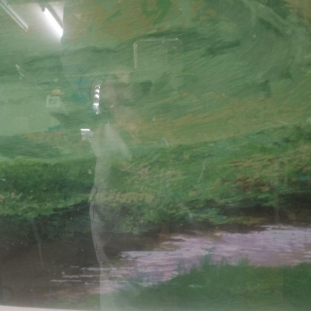 4560）マークキング　リトグラフまたはシルクスクリーン「アプローチ」額装