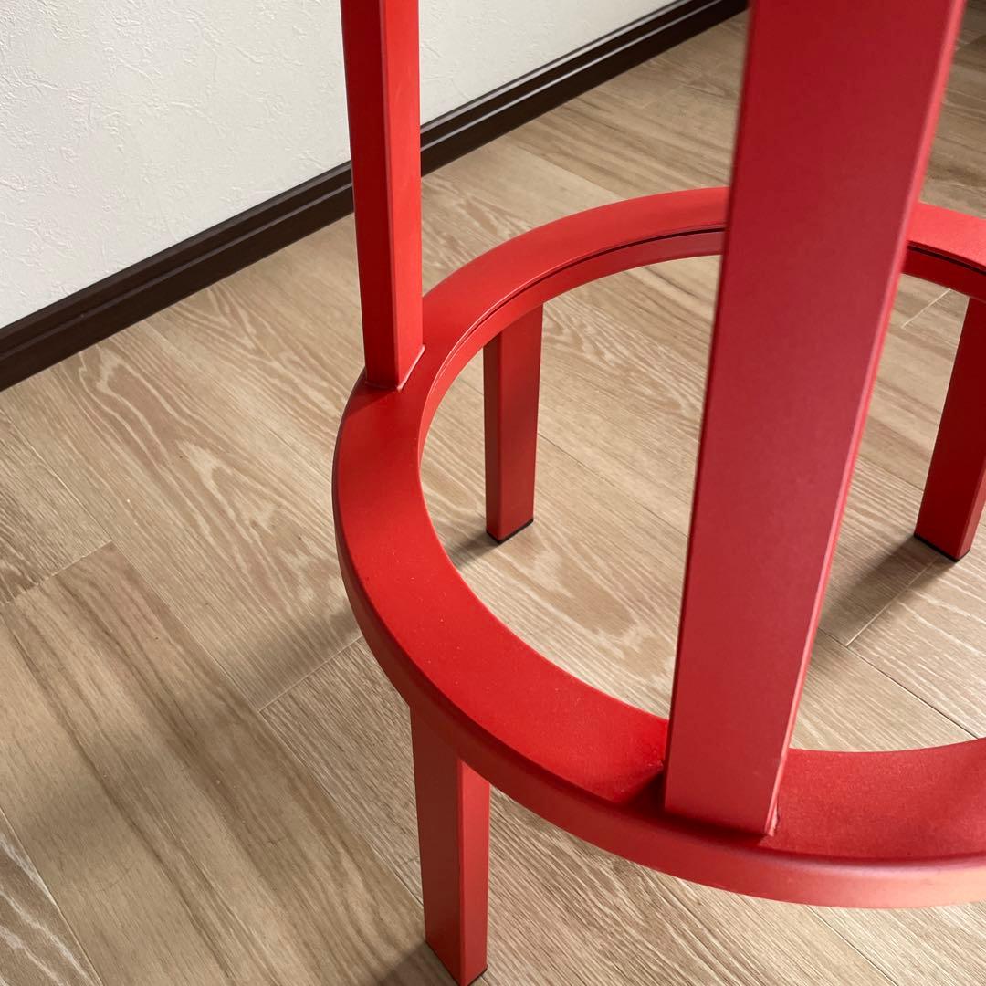 HAY リボルバー　ハイタイプ　レッド②