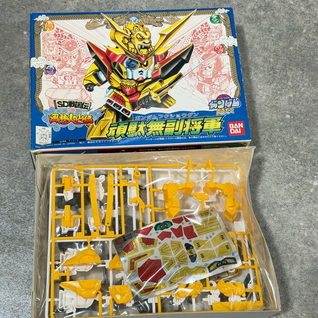 ☆ SDガンダム BB戦士 SD戦国伝 風林火山編 プラモデル 12体セット