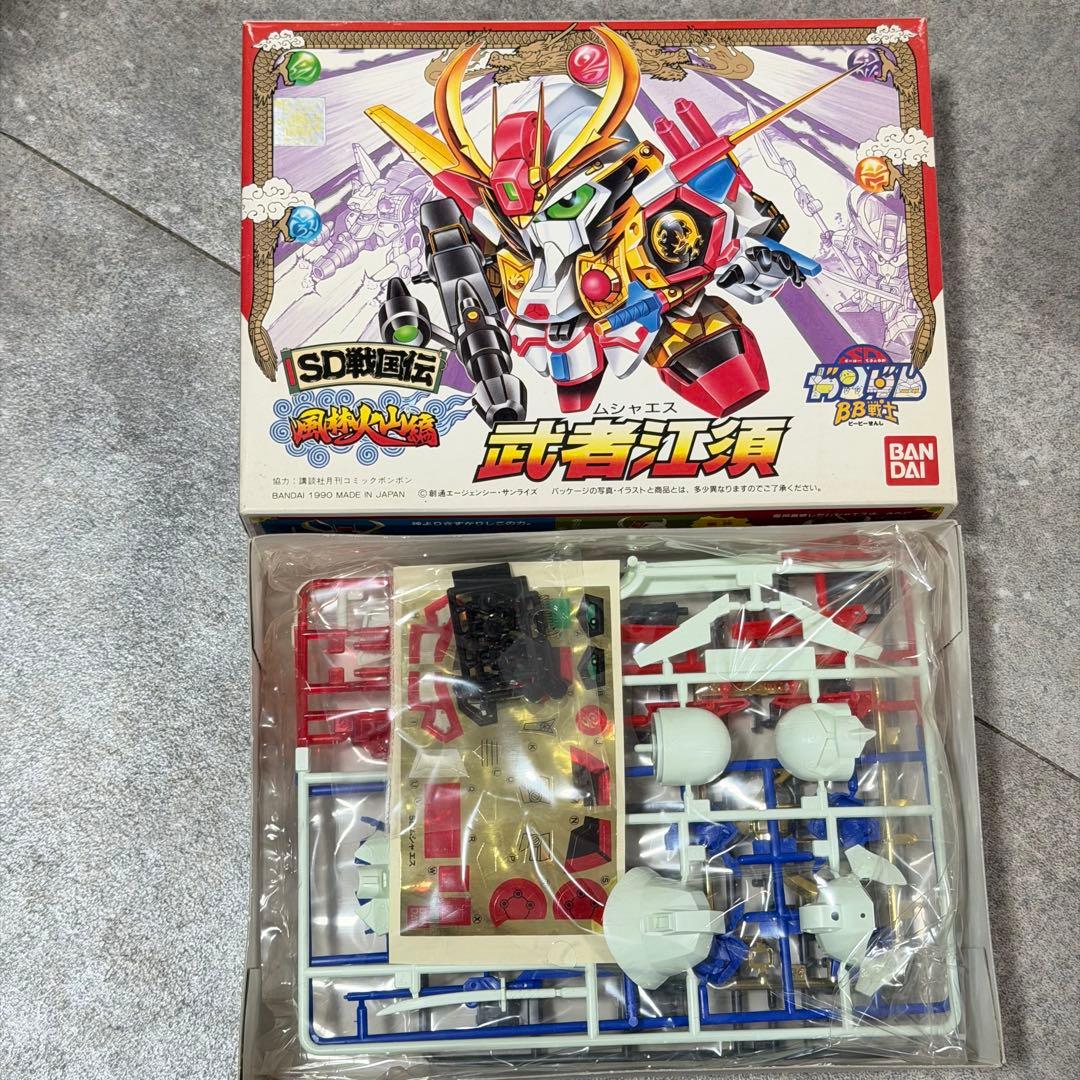 ☆ SDガンダム BB戦士 SD戦国伝 風林火山編 プラモデル 12体セット