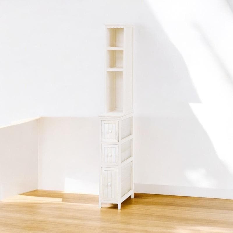 【新品・未使用】　シャビー　隙間ラック ランドリーチェスト　　幅20cm