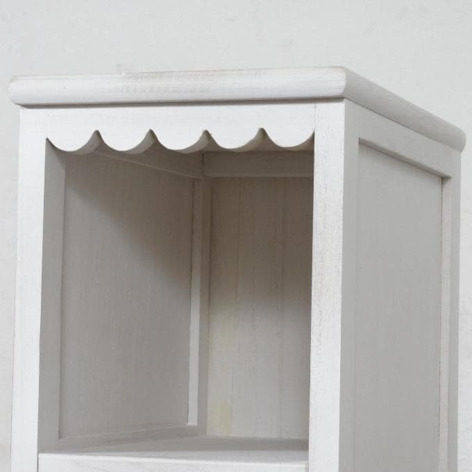 【新品・未使用】　シャビー　隙間ラック ランドリーチェスト　　幅20cm