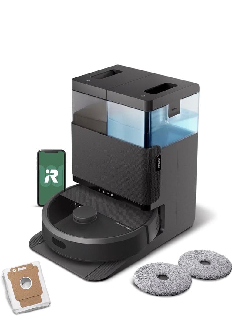 RoombaCombo® 405 Plus AutoWash充電ステーション付属