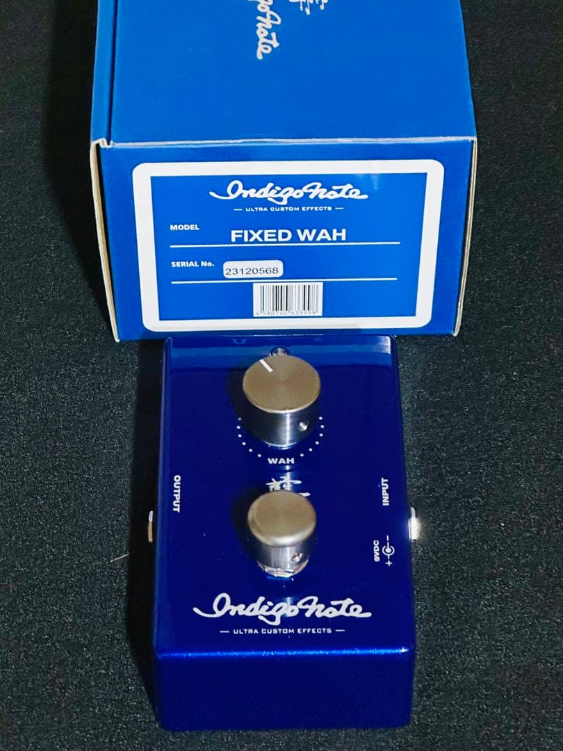 Indigo Note FIXED WAH ギターエフェクター
