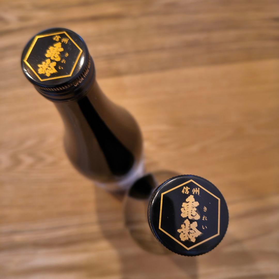 信州亀齢 720ml 純米大吟醸 美山錦【銀亀】2本 岡崎酒造