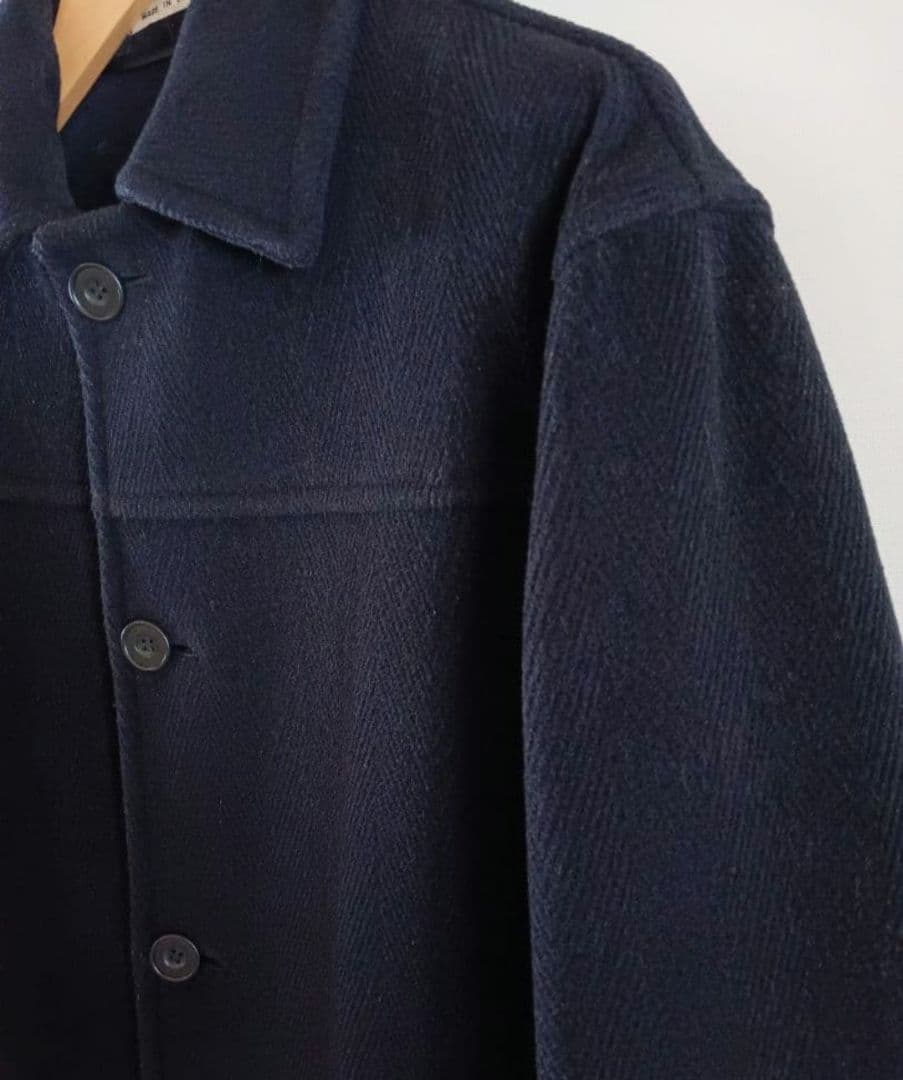 【Montgomery】美品 モンゴメリー カーコート ハーフコート イギリス製