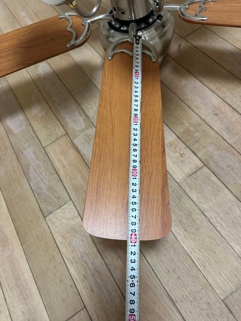 【直接引取可能】ODELIC 5枚羽根ライト付シーリングファン定価¥36,380