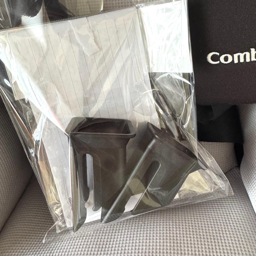 【美品】Combi クルムーヴスマートisofixエッグクッションNeo