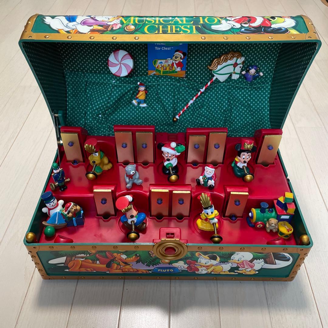 【ミッキーズ ミュージカルトイチェスト 】Xmas オルゴール