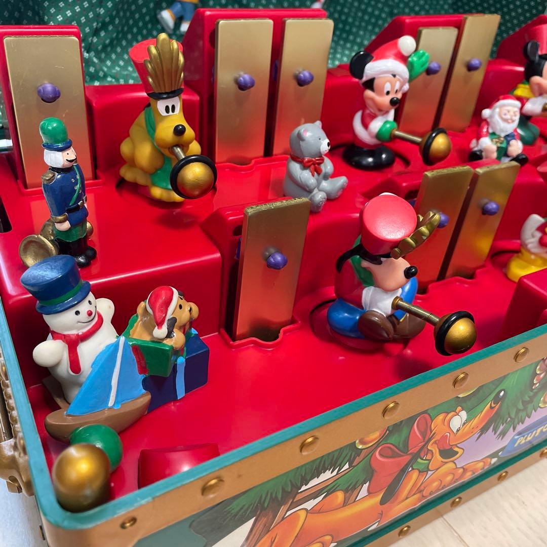 【ミッキーズ ミュージカルトイチェスト 】Xmas オルゴール