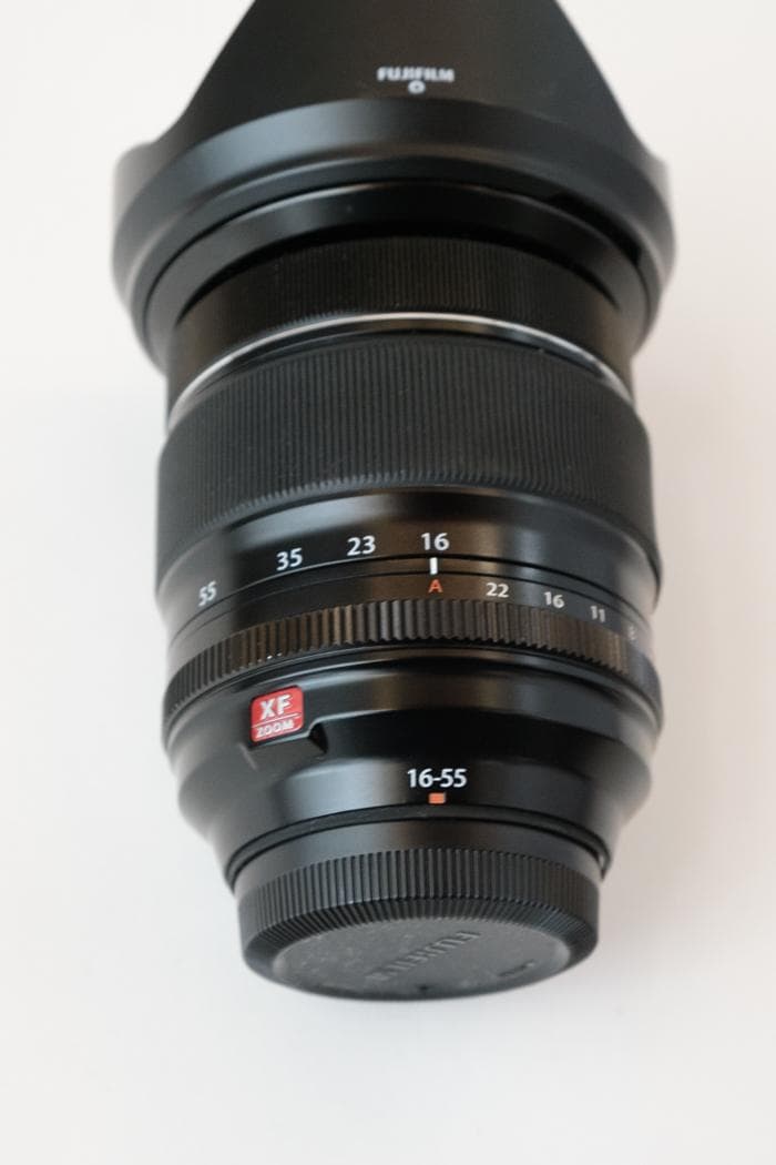 フジフィルム FUJIFILM XF16-55mmF2.8 R LM WR