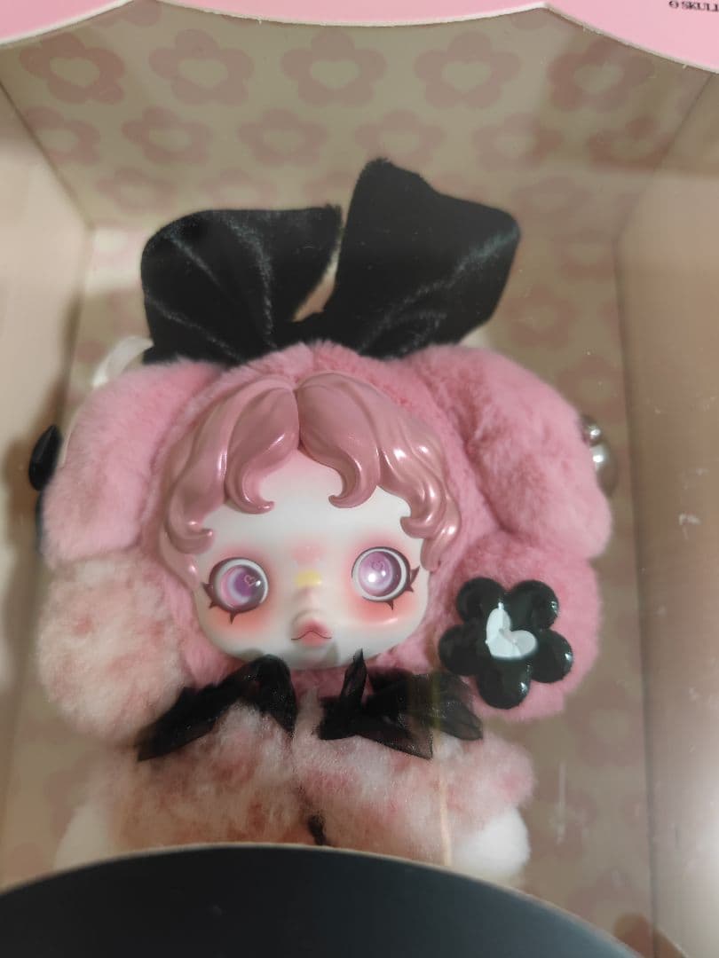 POP MART MY MELODY x SKULLPANDA 2体セット