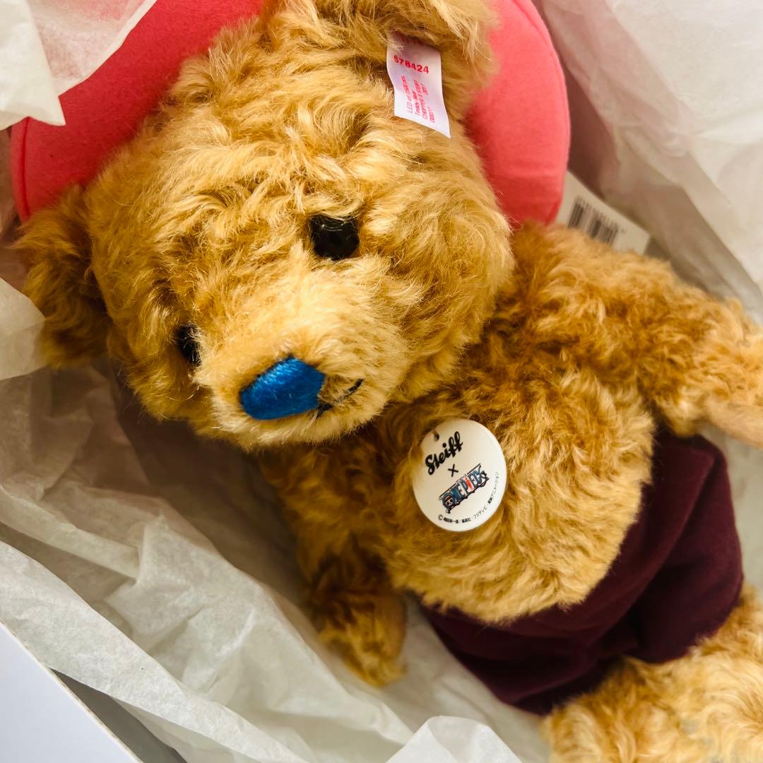 激レア シリアルナンバー77　シュタイフ x TONYTONY. CHOPPER