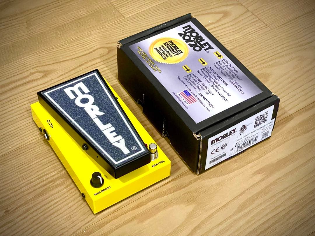 ギター MORLEY / 20/20 Power Wah Volume