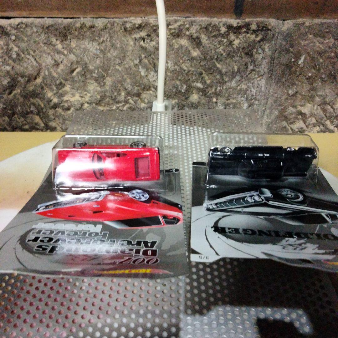 007　歴代5台セット　ホットウィール　ミニカー　ジェームズボンド　未開封品