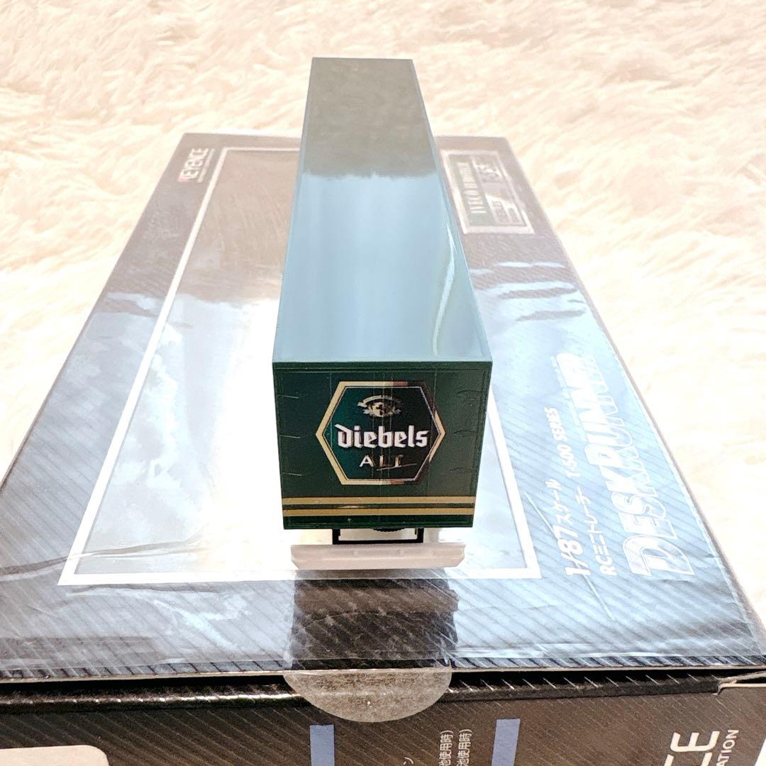 【激レア】キーエンス 1/87 RC ミニトレーラー T-500 デスクランナー