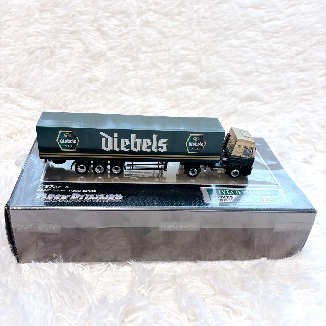 【激レア】キーエンス 1/87 RC ミニトレーラー T-500 デスクランナー