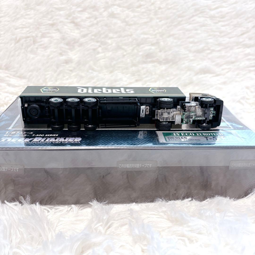 【激レア】キーエンス 1/87 RC ミニトレーラー T-500 デスクランナー