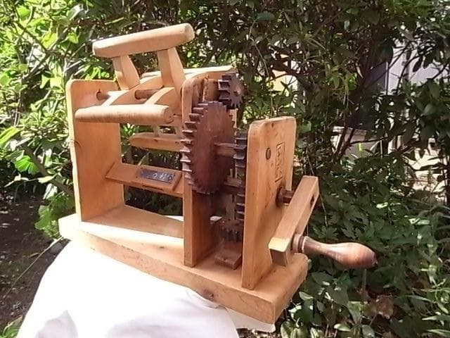★ Rare Vintage Spinning Wheel ・糸車・糸紡ぎ機 ★