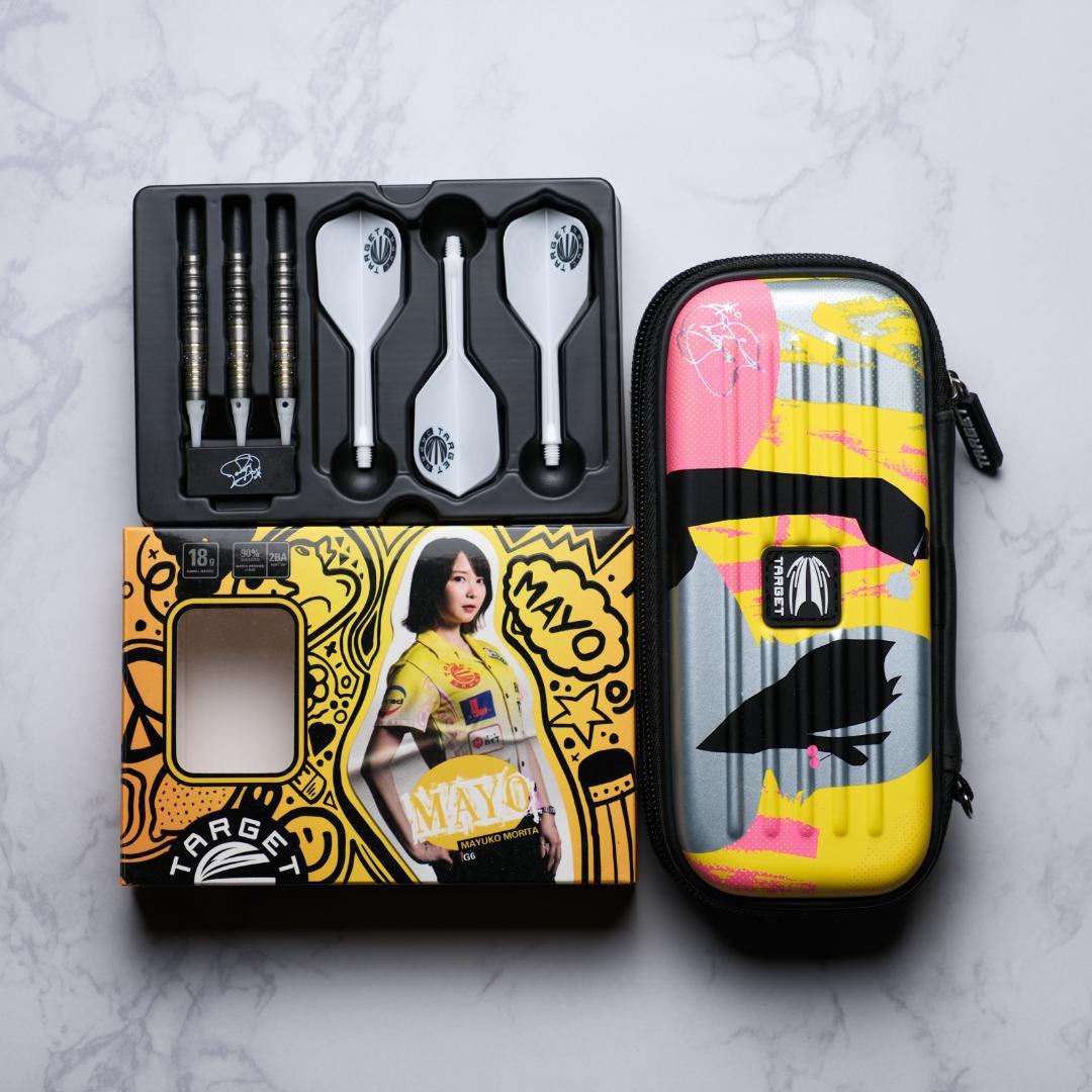 TARGET MAYO G6 2BA + ケース 森田真結子選手モデル