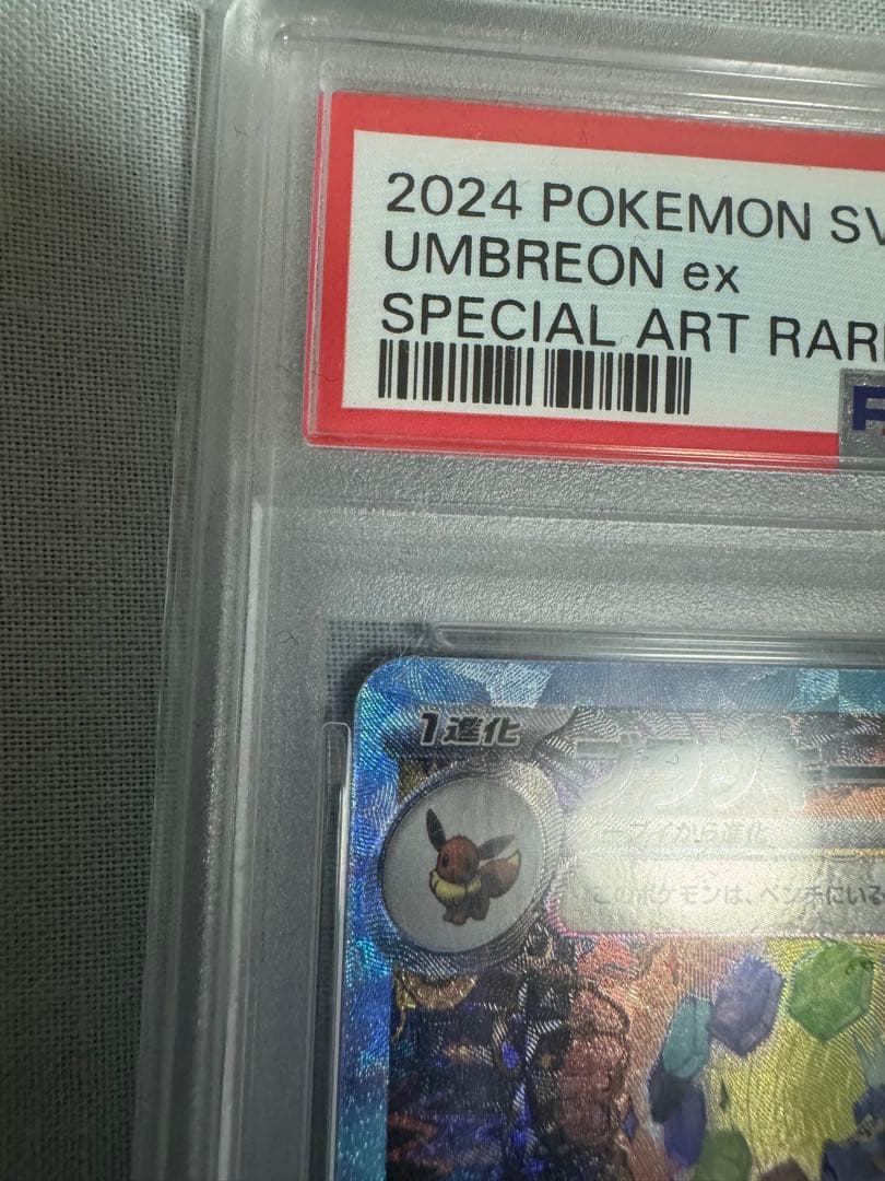 ブラッキーex SAR SV8a テラスタルフェスex 217/187