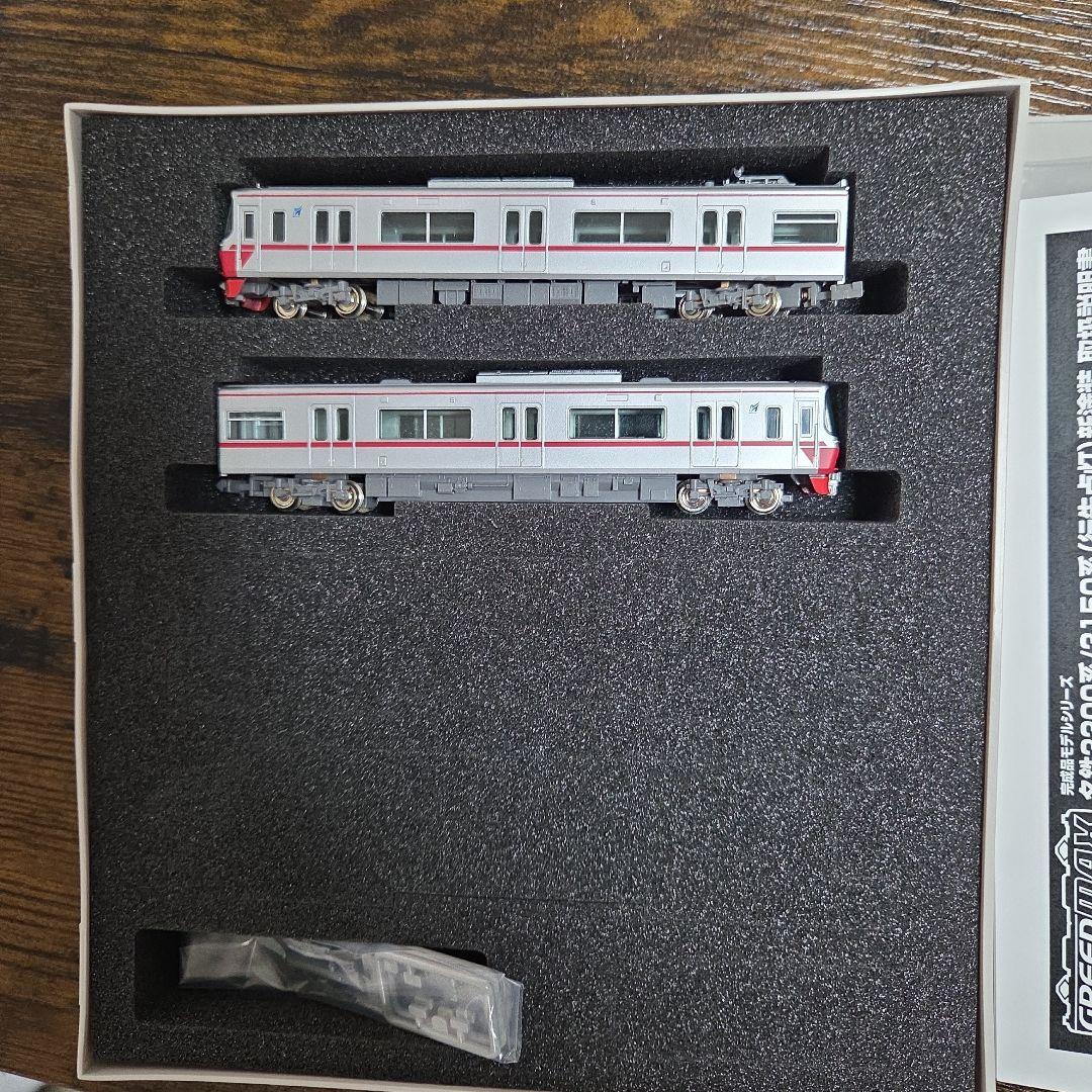 グリーンマックス 名鉄3150系 新塗装