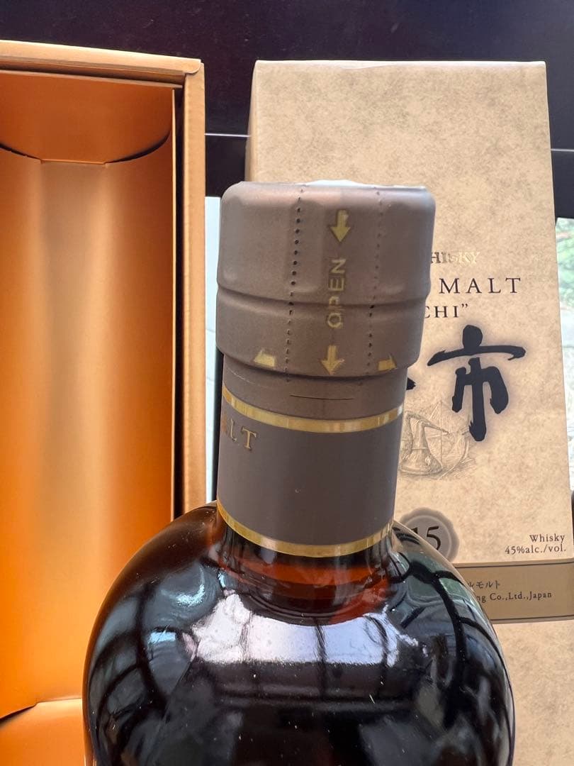 ニッカ　余市15年　箱付き NIKKA YOICHI 15年 700ml