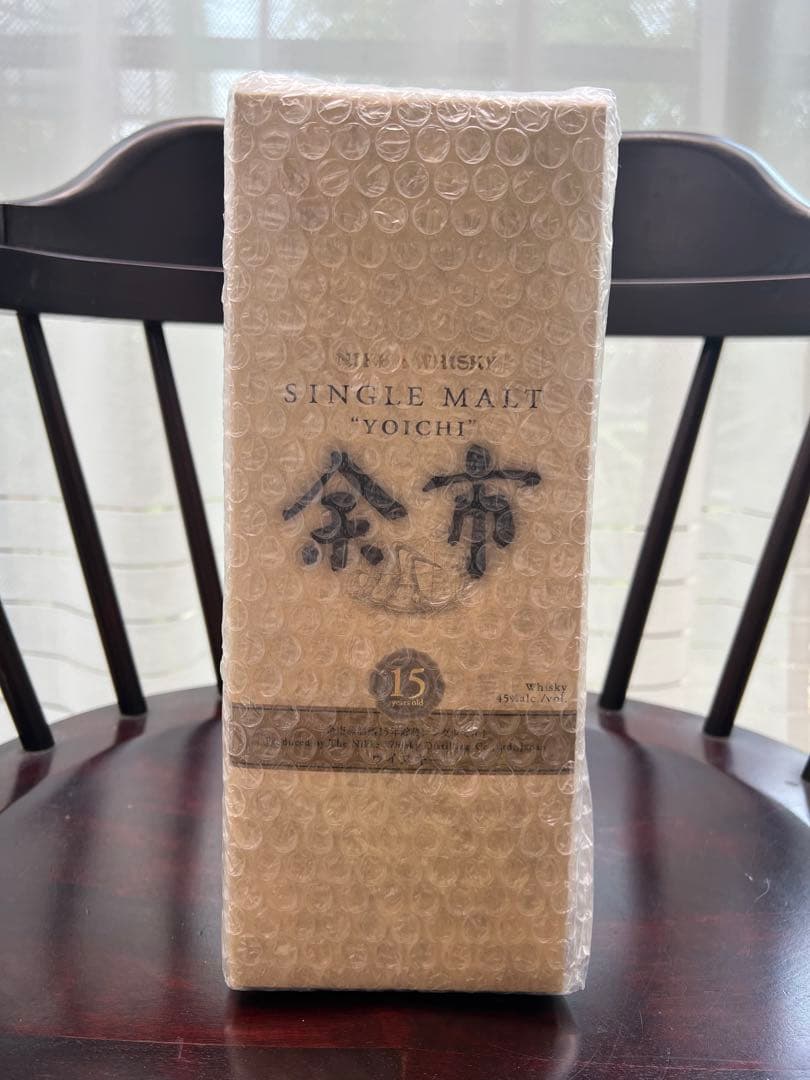 ニッカ　余市15年　箱付き NIKKA YOICHI 15年 700ml