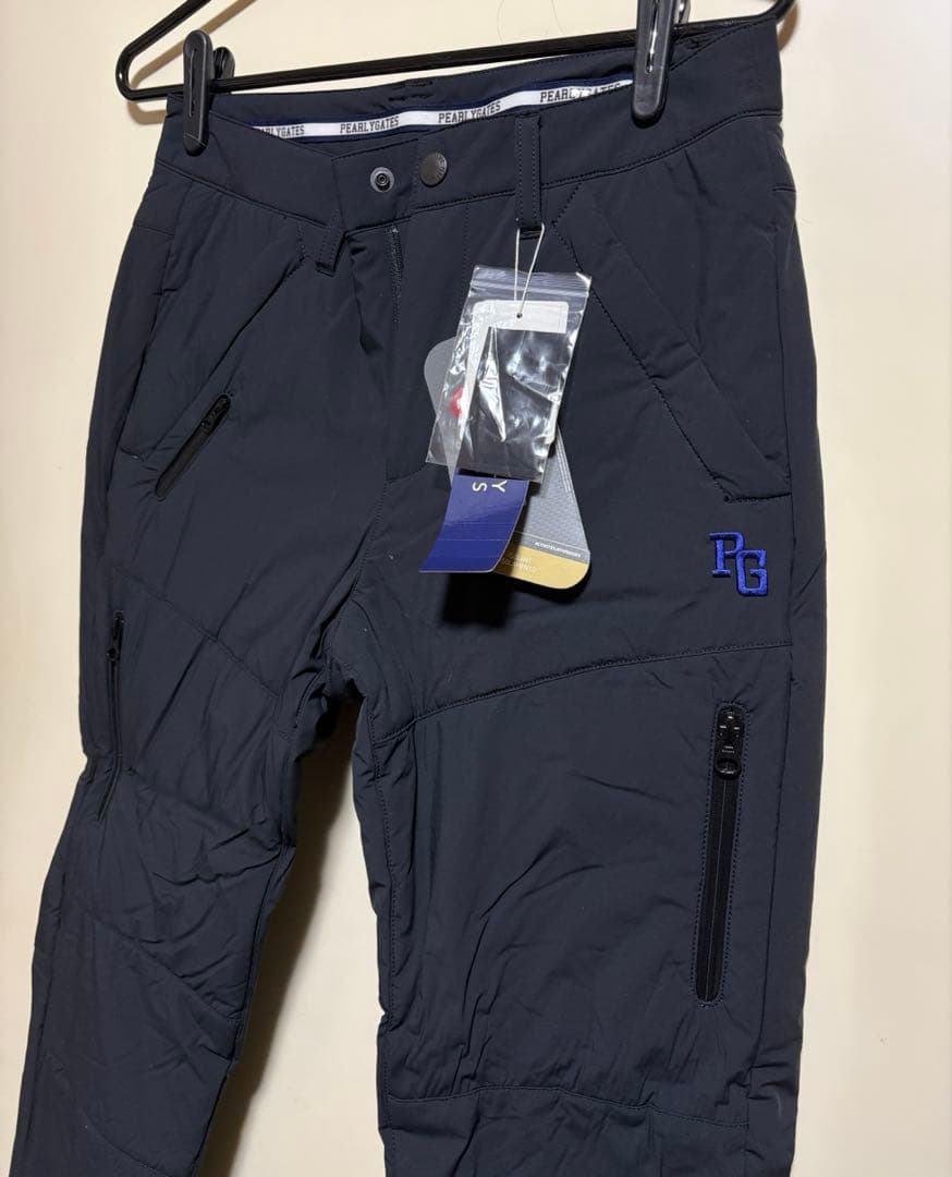 パーリーゲイツ★中綿パンツ★ネイビー