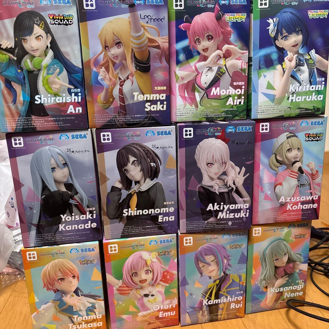 プロセカ プロジェクトセカイ フィギュア 12体セット まとめ売り