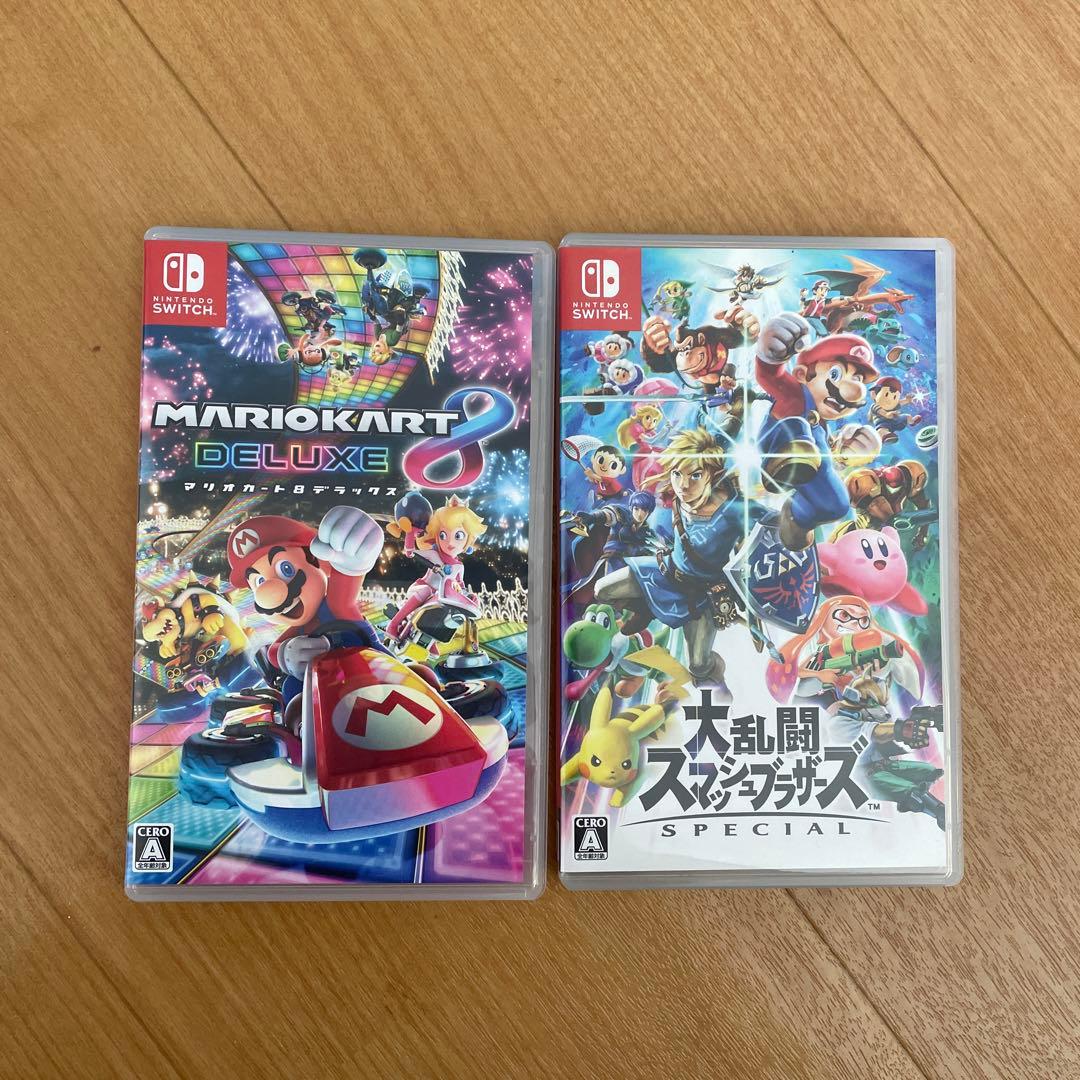 【限定品】ニンテンドーSwitch本体　スマブラ仕様