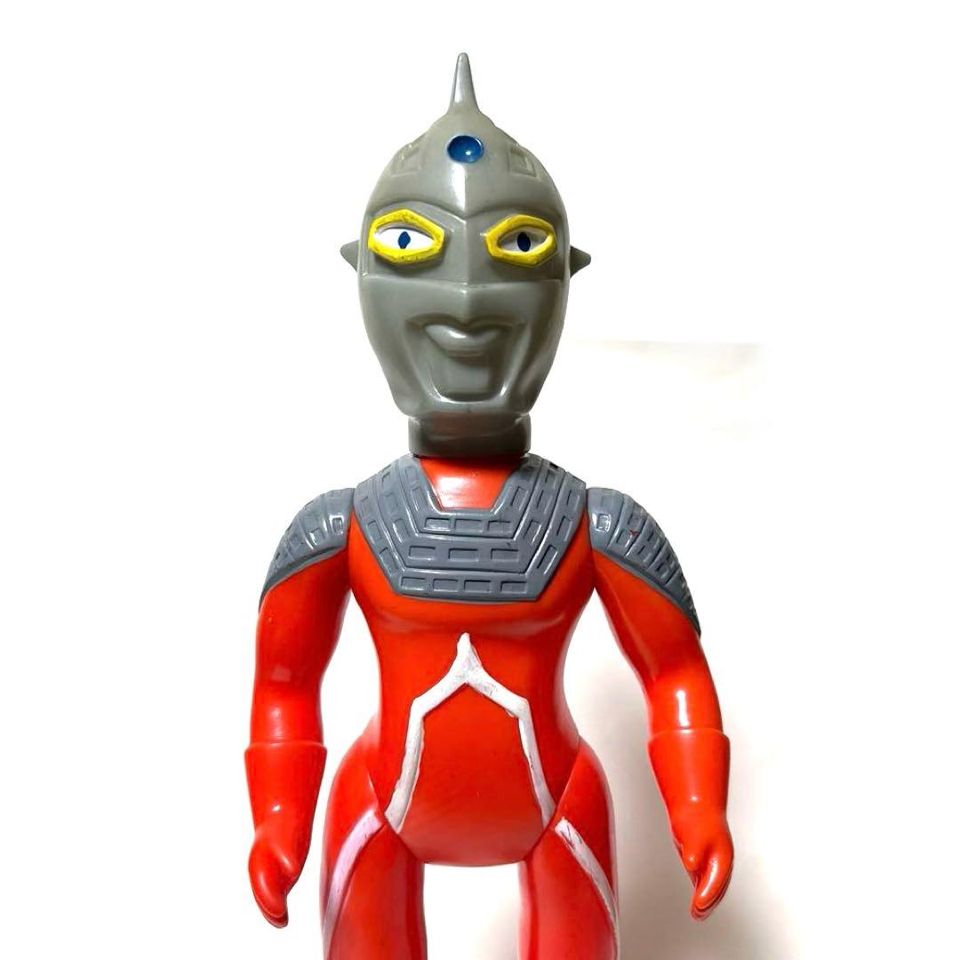 当時物 ブルマァク ジャイアントサイズ ウルトラセブン ソフビ