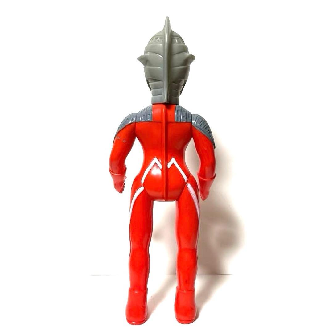 当時物 ブルマァク ジャイアントサイズ ウルトラセブン ソフビ
