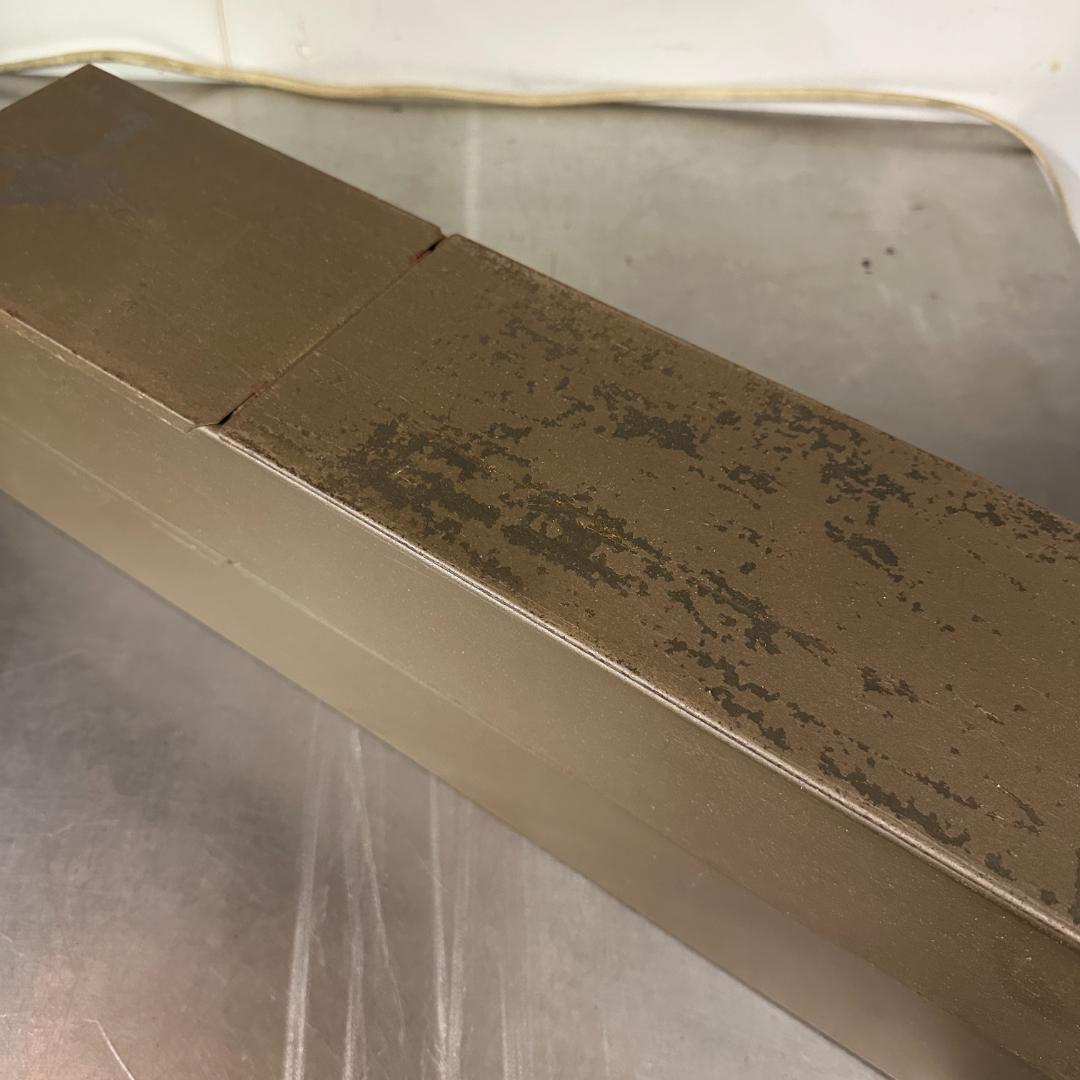 【希少 LeFebure製】ヴィンテージ メタルストレージボックス 収納ボックス